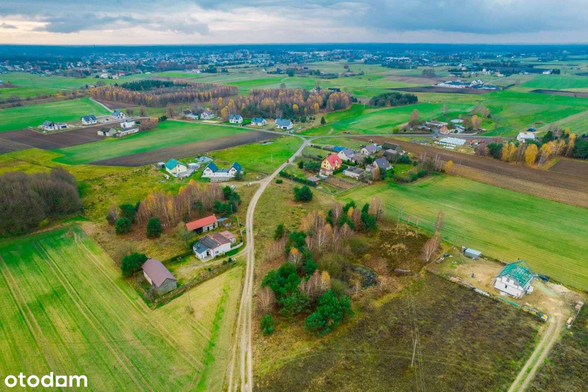 Działki budowlane pod Czerskiem - Pełny obrazek: 4/15