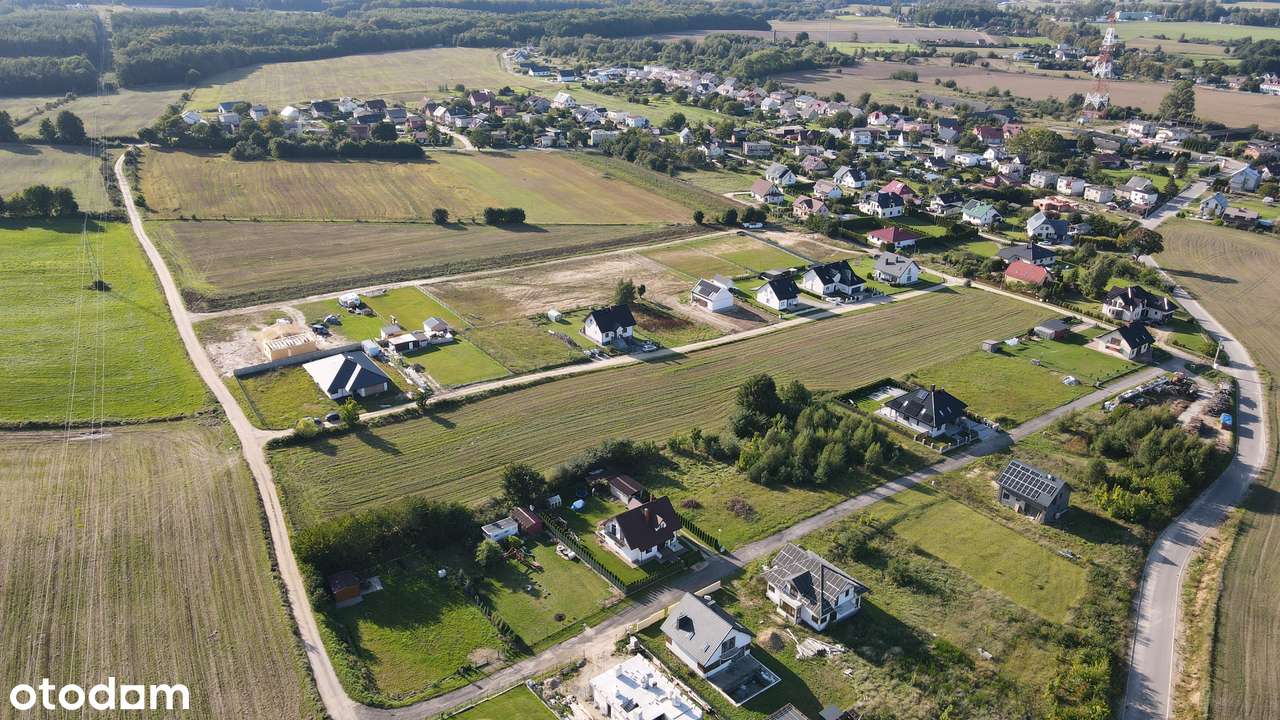 Działka budowlana w Starzynie - WZ, świetna lokalizacja!-3