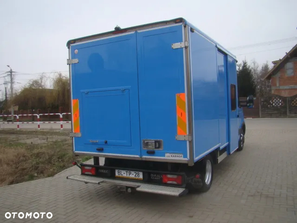 KONTENER WARSZTAT ZDIĘTY Z IVECO 2011R PASUJE NA KAŻDE AUTO - 4