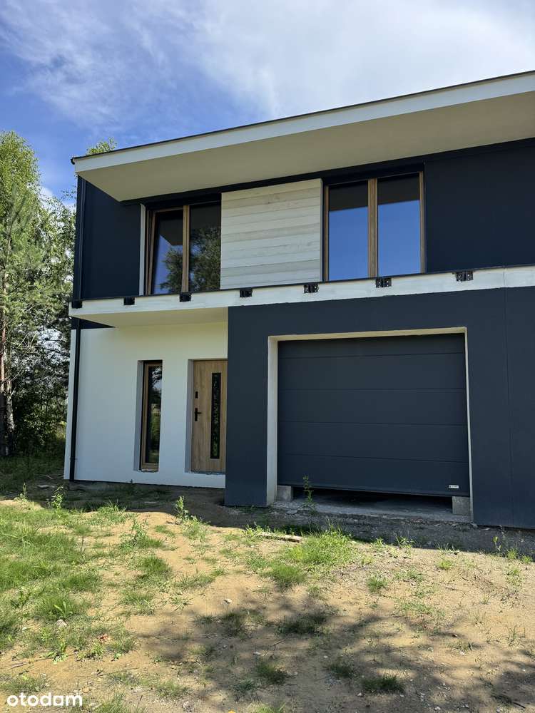 Dom 128 m2 plus 56m2 strych  w Jagodowie-duża piękna działka467m2-1