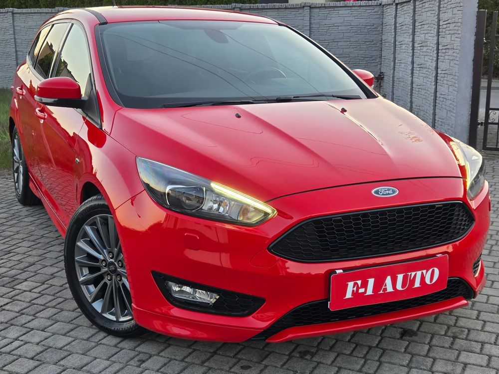Ford Focus Mk3 1.0 EcoBoost Start-Stopp-System ST-LINE DESIGN 2017