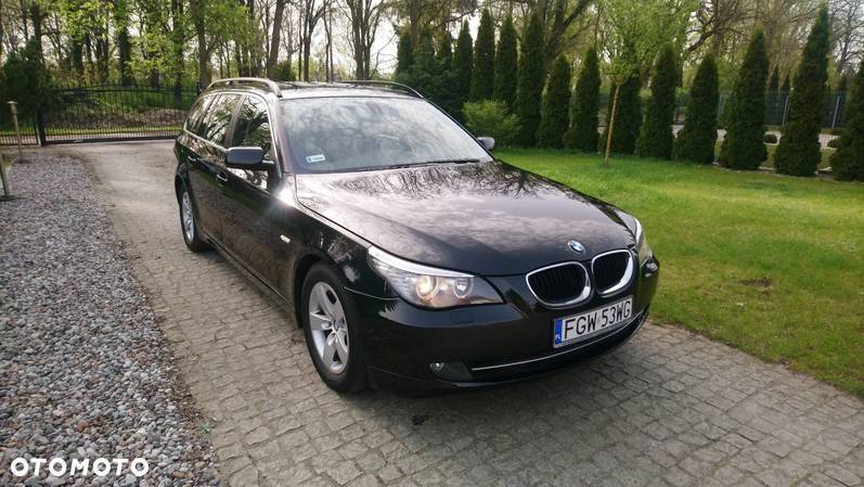 BMW Seria 5 520d Touring Edition Fleet - 12