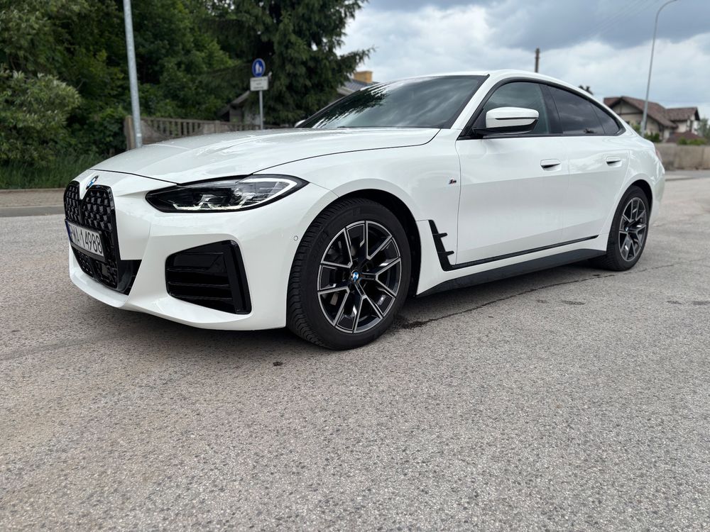 BMW 4 Series II G22/G23/G82 420d xDrive mHEV M Sport sport 2023