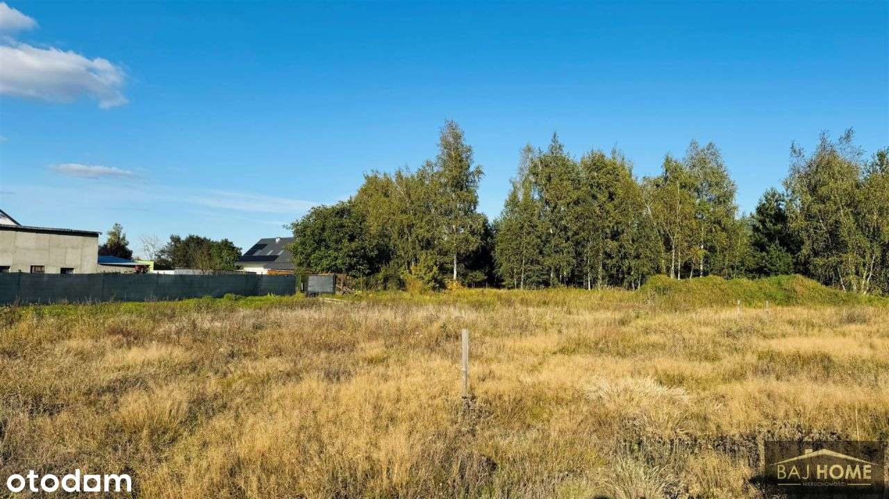 Działka budowlana w świetnej lokalizacji-1