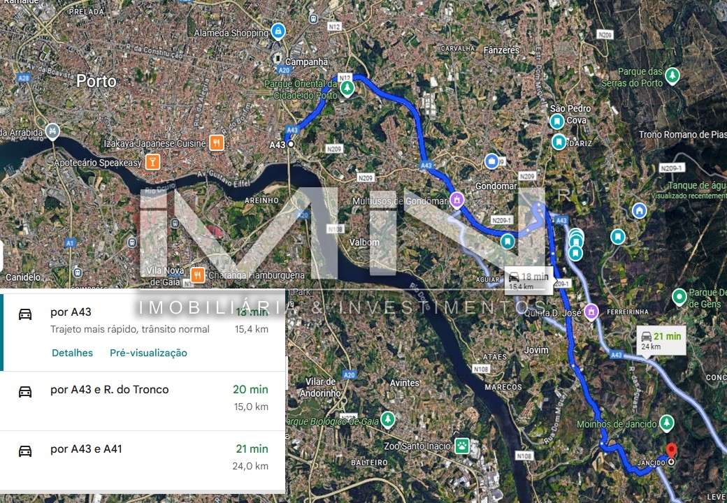 Terreno murado para construção -1299m2-11
