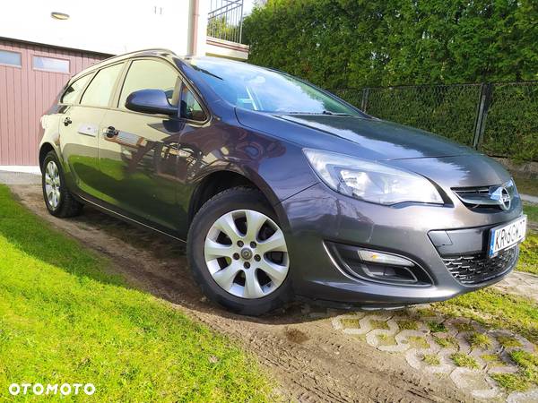 Opel Astra IV 1.6 CDTI Sport - 14