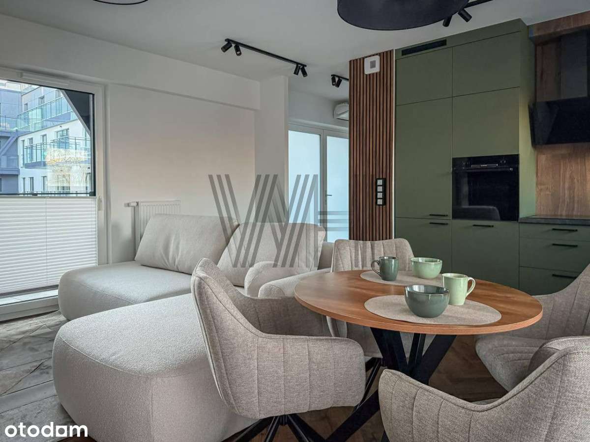 Nowy 3 pokojowy apartament | Port Praski