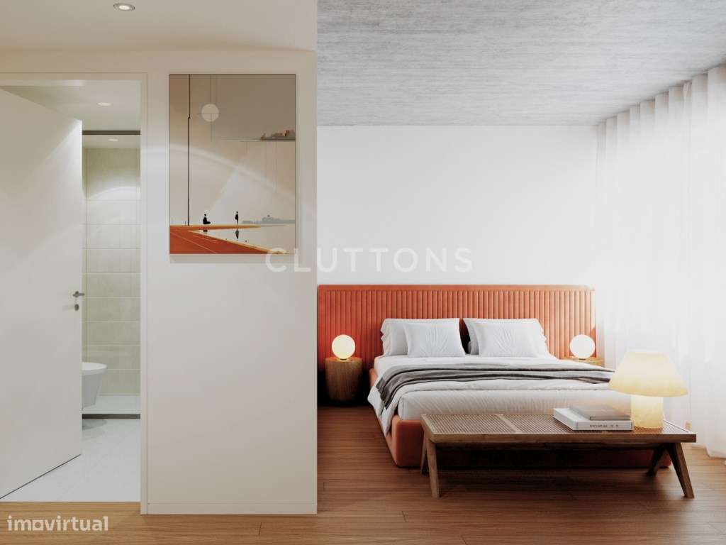 Apartamento T2, varanda e estacionamento, Arroios - Lisboa-5