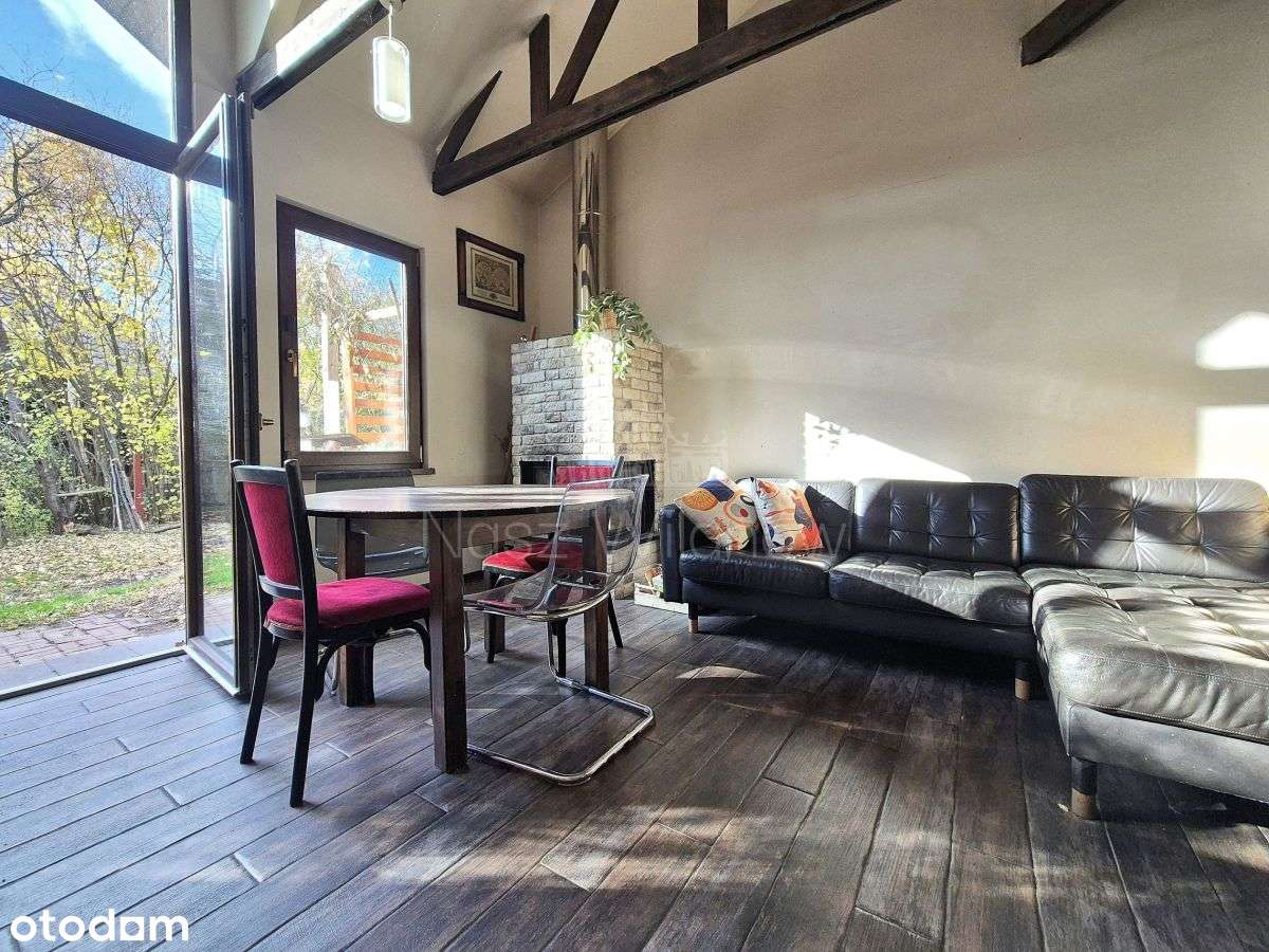 Romantyczny dom w tajemniczym ogrodzie-2