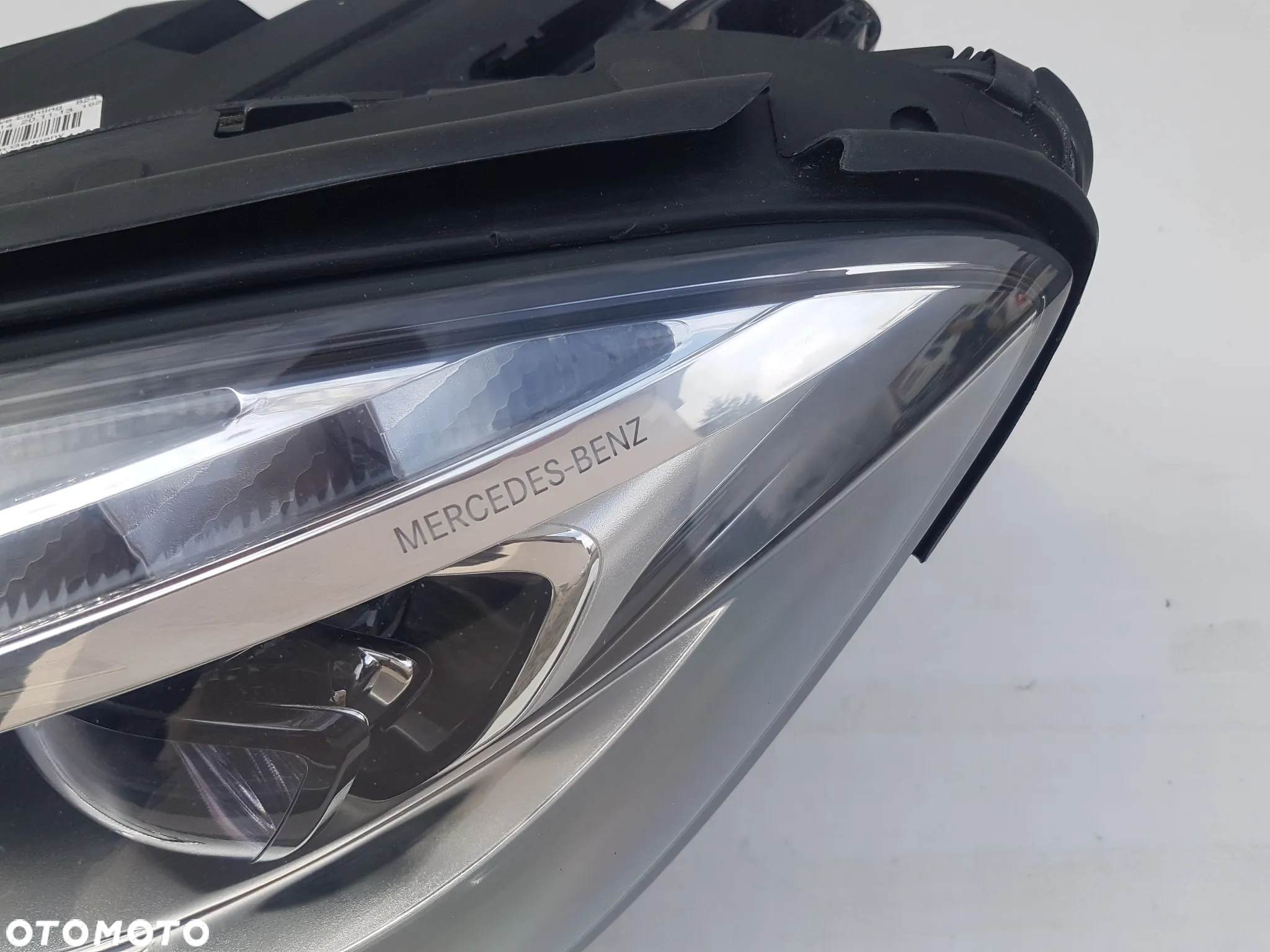 Mercedes S Klasa W222 2013-2017 Full Led Inteligent Kamera - 5