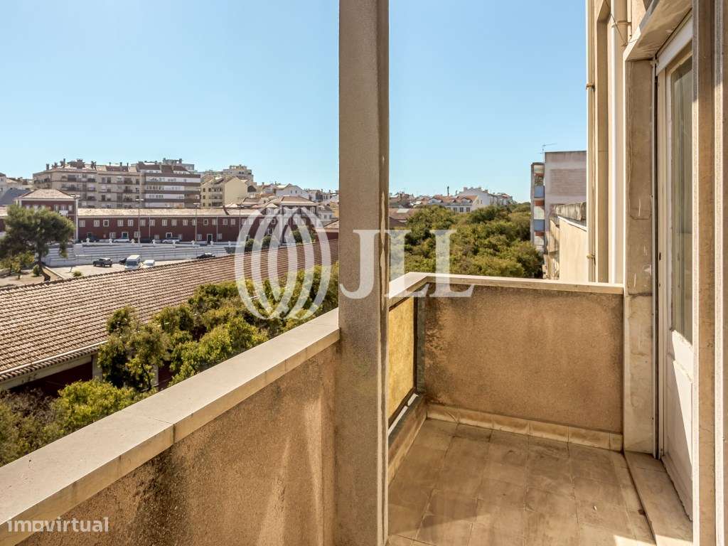 Apartamento T2, em Campo de Ourique, Lisboa - Grande imagem: 4/6