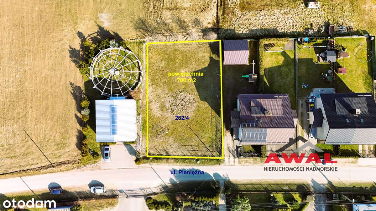 Atrakcyjna działka Darzlubie-3