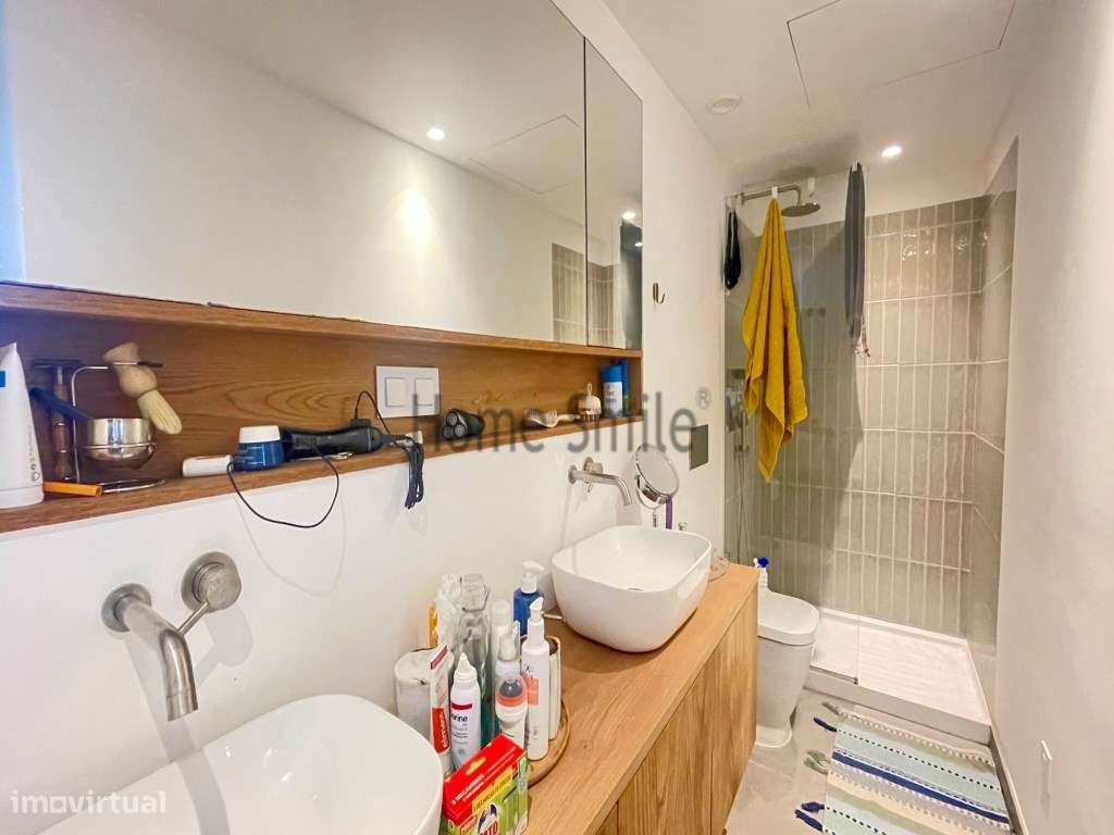 T1+1 . JARDIM PRIVADO. PISCINA . VISTA MAR-26