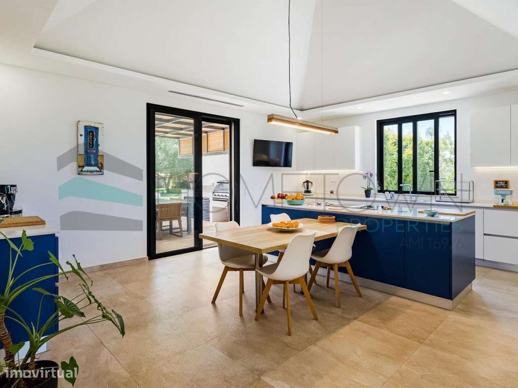 Magnífica Moradia Contemporânea com piscina, entre Loulé e Quinta d... - Grande imagem: 4/50