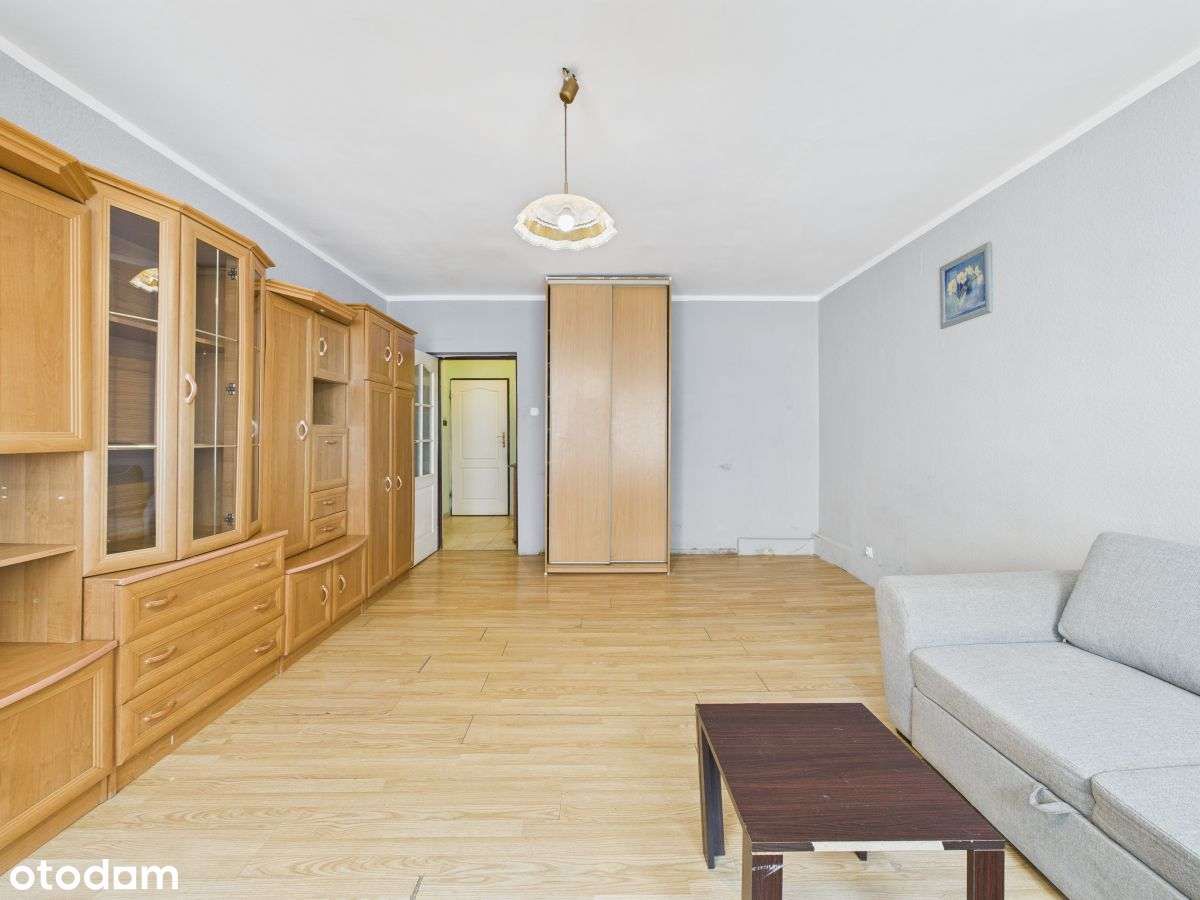 Chorzów Batory - 2 pokoje z potencjałem.-5