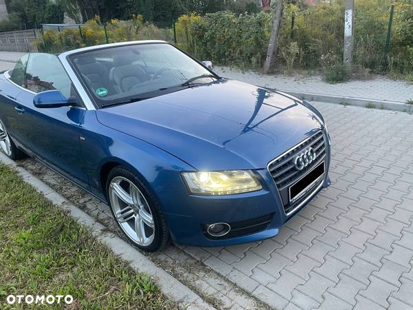 Audi A5 Cabrio 2.0 TDI DPF - 4