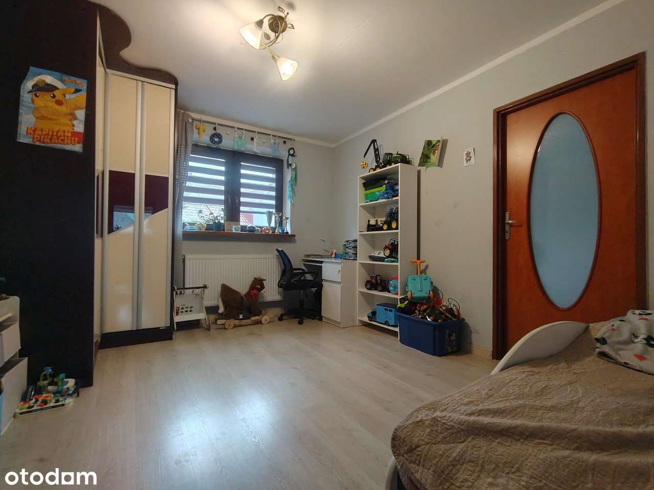 4 Pokojowe Mieszkanie na Parterze z Ogródkiem-12