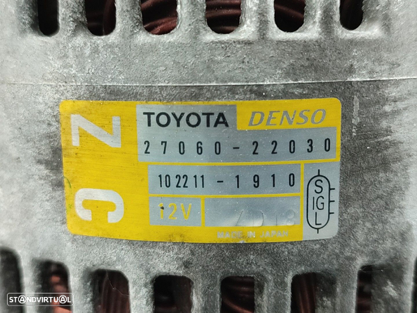 Alternador Toyota Corolla Combi (_E12_) - 5