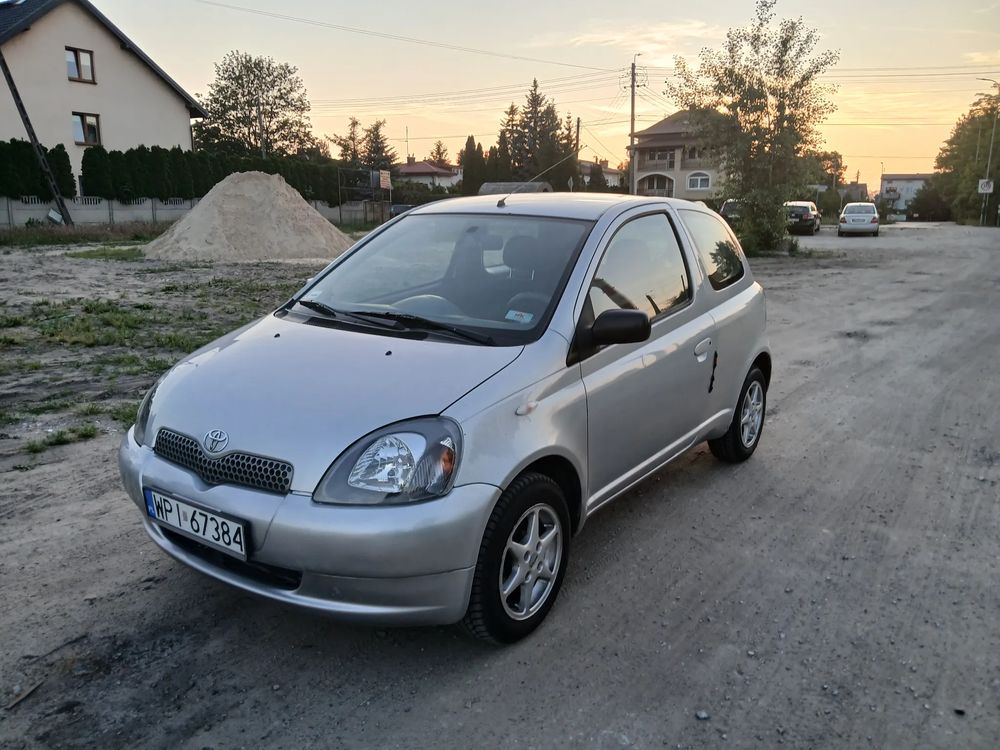 Toyota Yaris I 2003