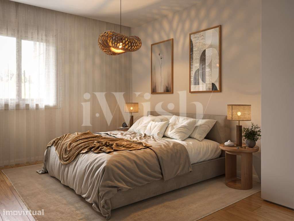 Vista Rise - Apartamento com 3 quartos e varanda - Grande imagem: 5/13