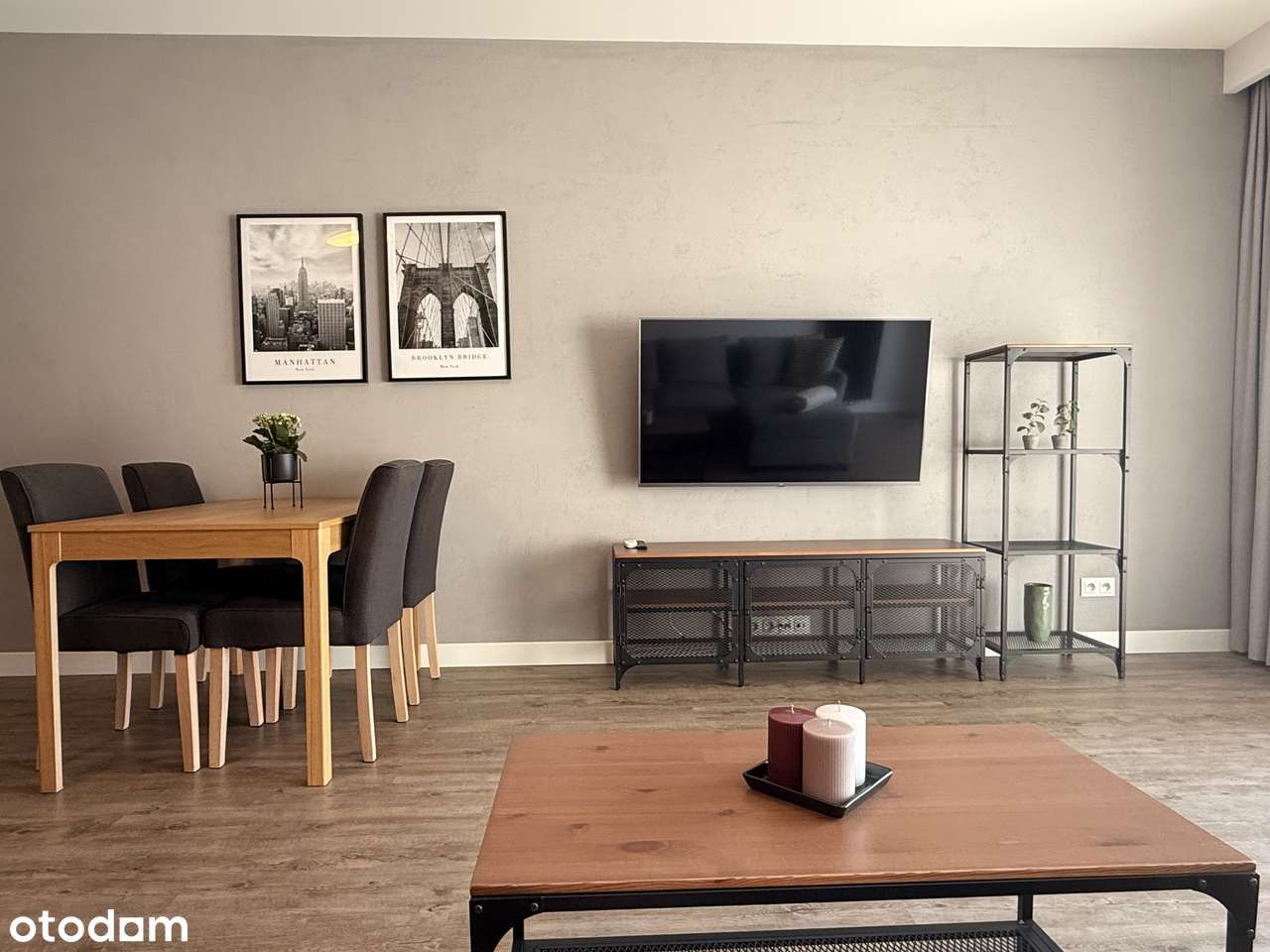 Nowoczesny klimatyzowany 3- pokojowy apartament