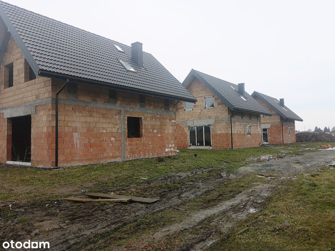 Gmina Klaj-dom wolnostojący o powierzchni 94m