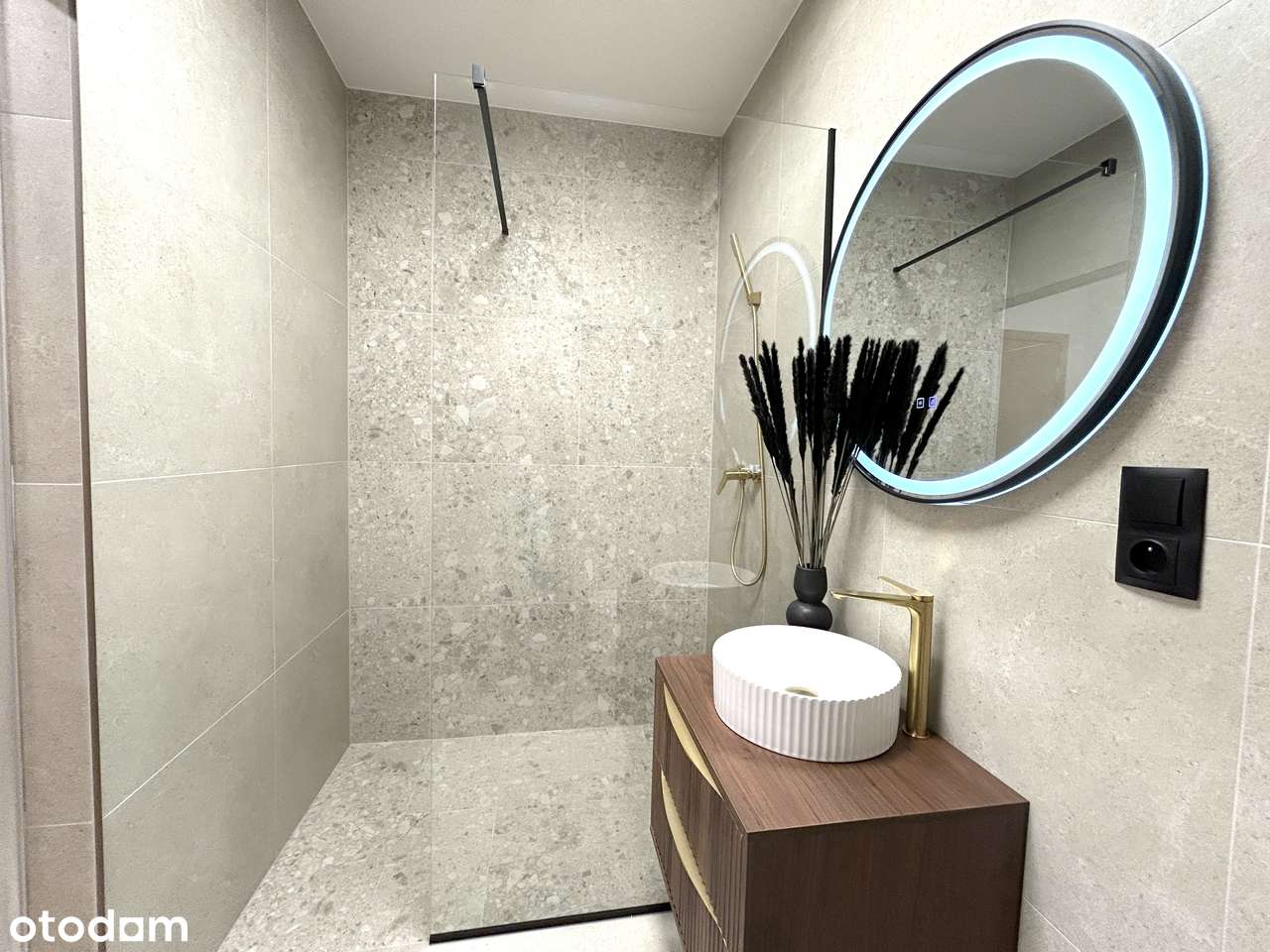 Nowy apartament 3pokoje 1 piętro  balkon  Lawendowa Człuchów-17