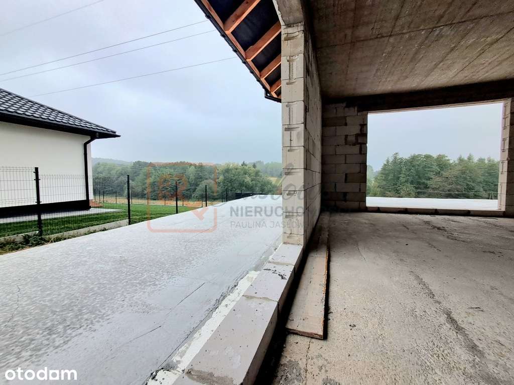 Dom na działce widokowej Hermanowa - Pełny obrazek: 4/14