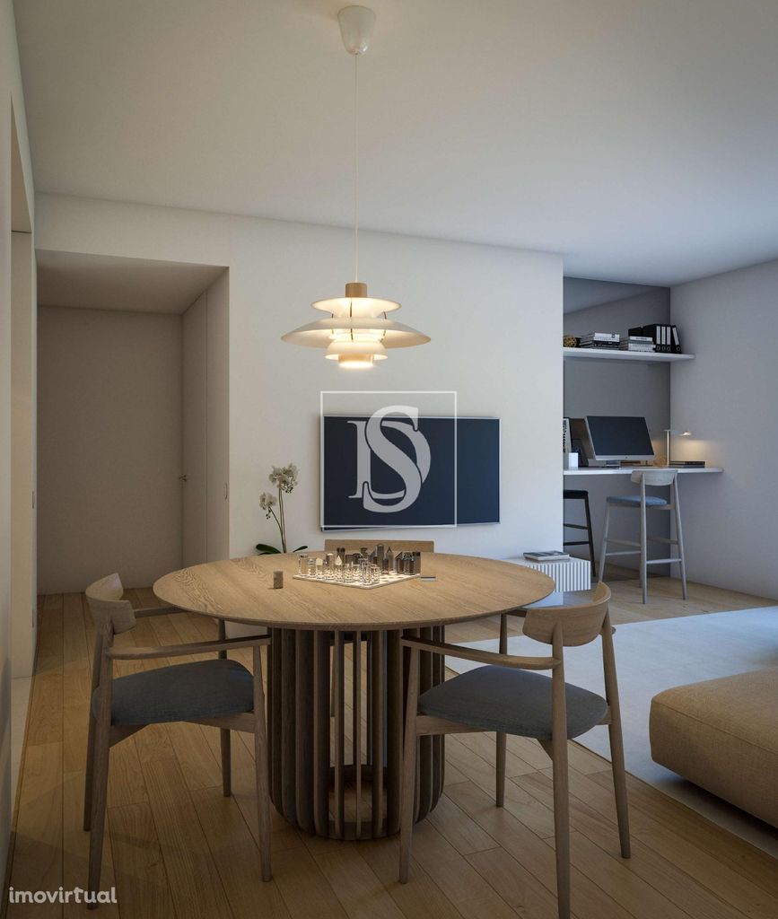 Apartamento T2 em Guimarães