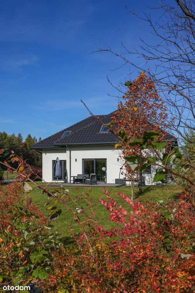 NOWOCZESNY DOM PODNÓŻE BESKIDU ŚLĄSKIEGO|214,5m²|DZIAŁKA 16AR|PREMIUM-19