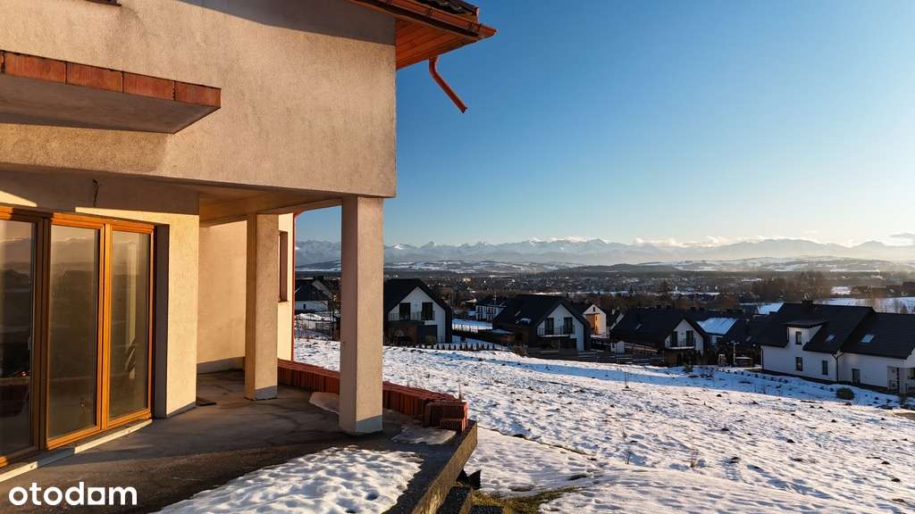 Dom wolnostojący z widokiem na Tatry-15