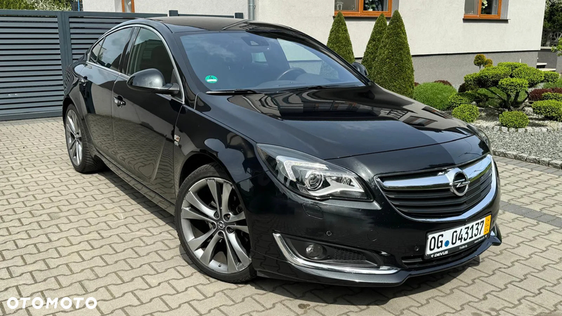 Opel Insignia 2.0 CDTI 4x4 Automatik Sport - 23