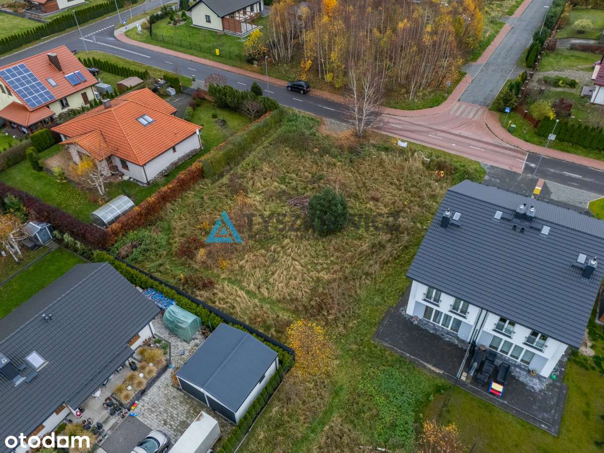 Działka budowlana – Krępa Słupska - Pełny obrazek: 4/7