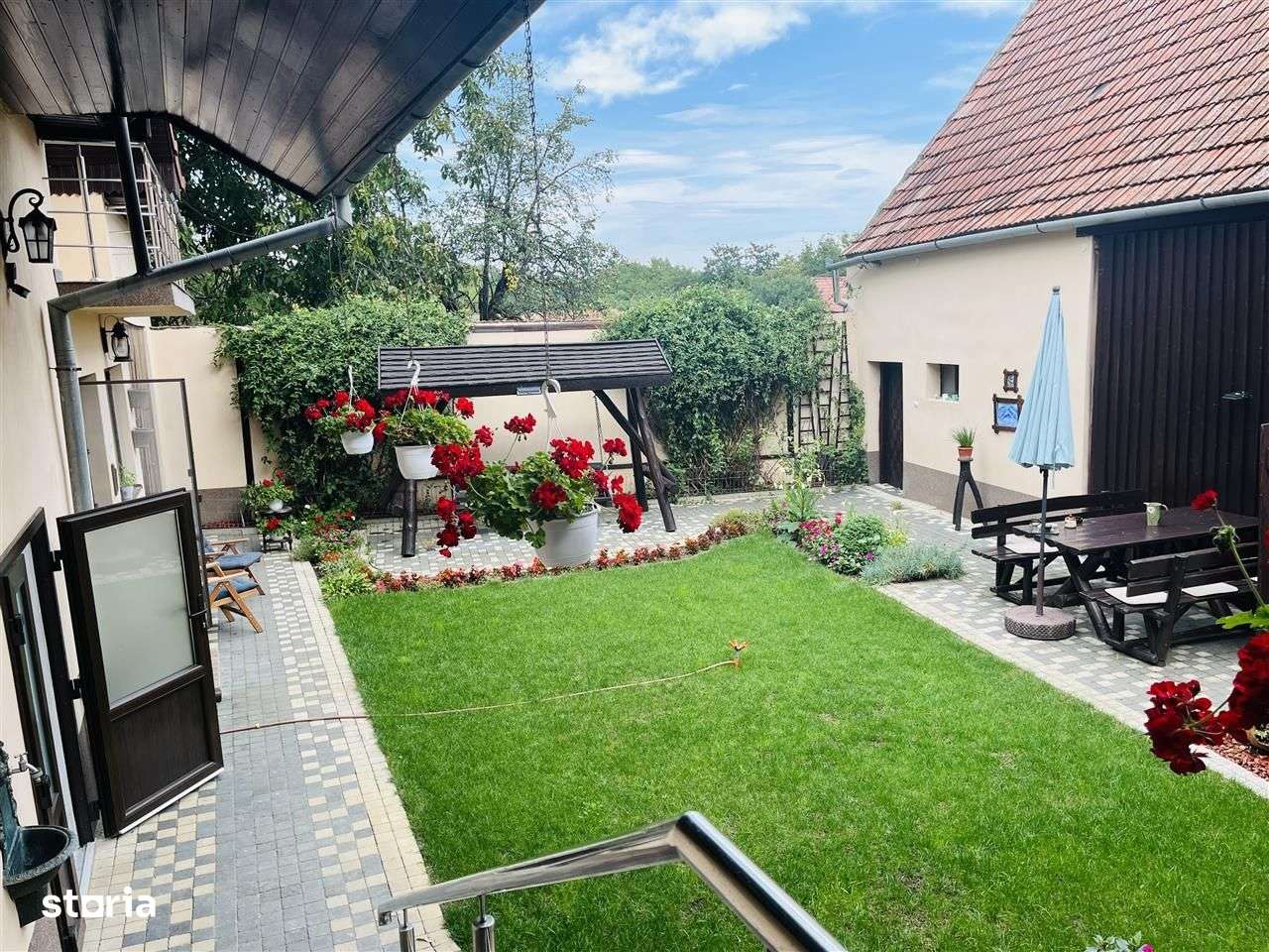 Casa individuala 4 camere, pod, curte 463 mp, pivnita - Apoldu de Jos-6