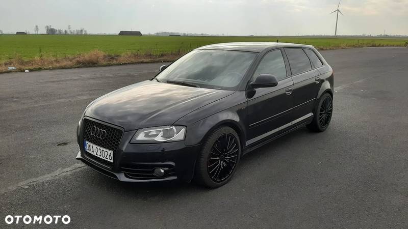 Audi A3 2.0 TFSI Sportback quattro S tronic S line Sportpaket - 1