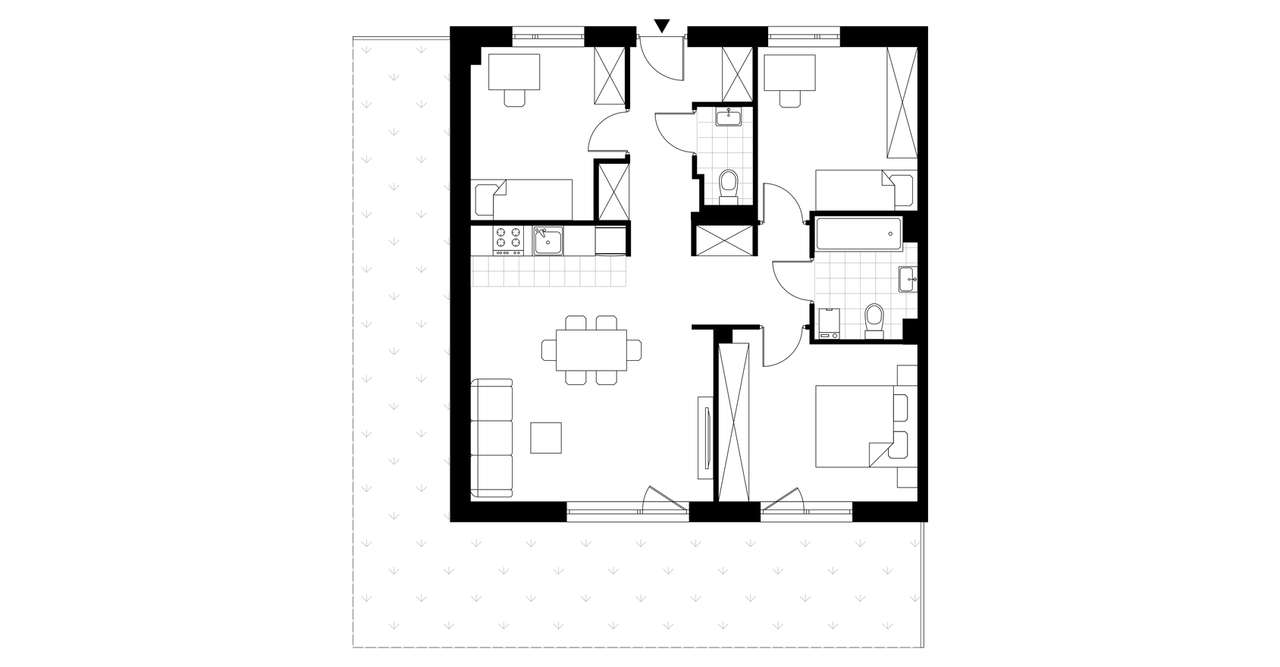 Zielone Falenty | gotowe w tym roku | 9.C - Pełny obrazek: 3/8