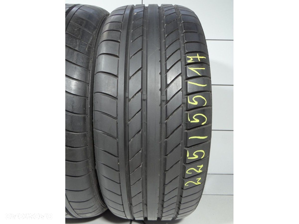 Opony letnie 225/55R17 97W Continental - 2