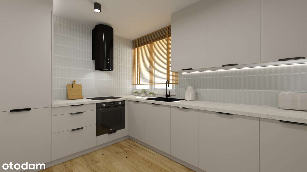 Przytulne mieszkanie 49m2 3 pok z panorama miasta/CENA DO 18.01 - Pełny obrazek: 5/16