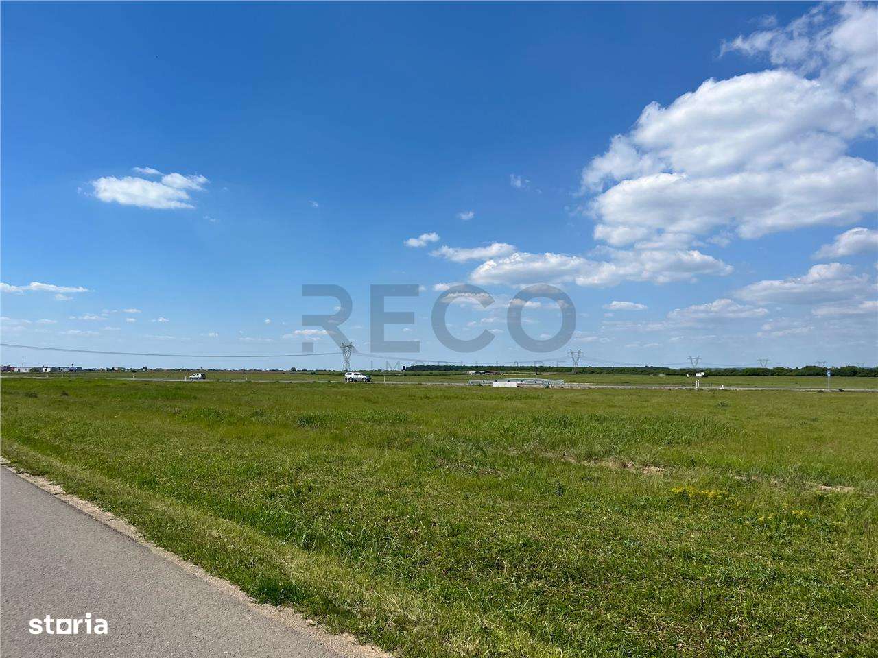 RECO Teren industrial si servicii 10 000 mp in Apateu - Imagine principală: 1/6