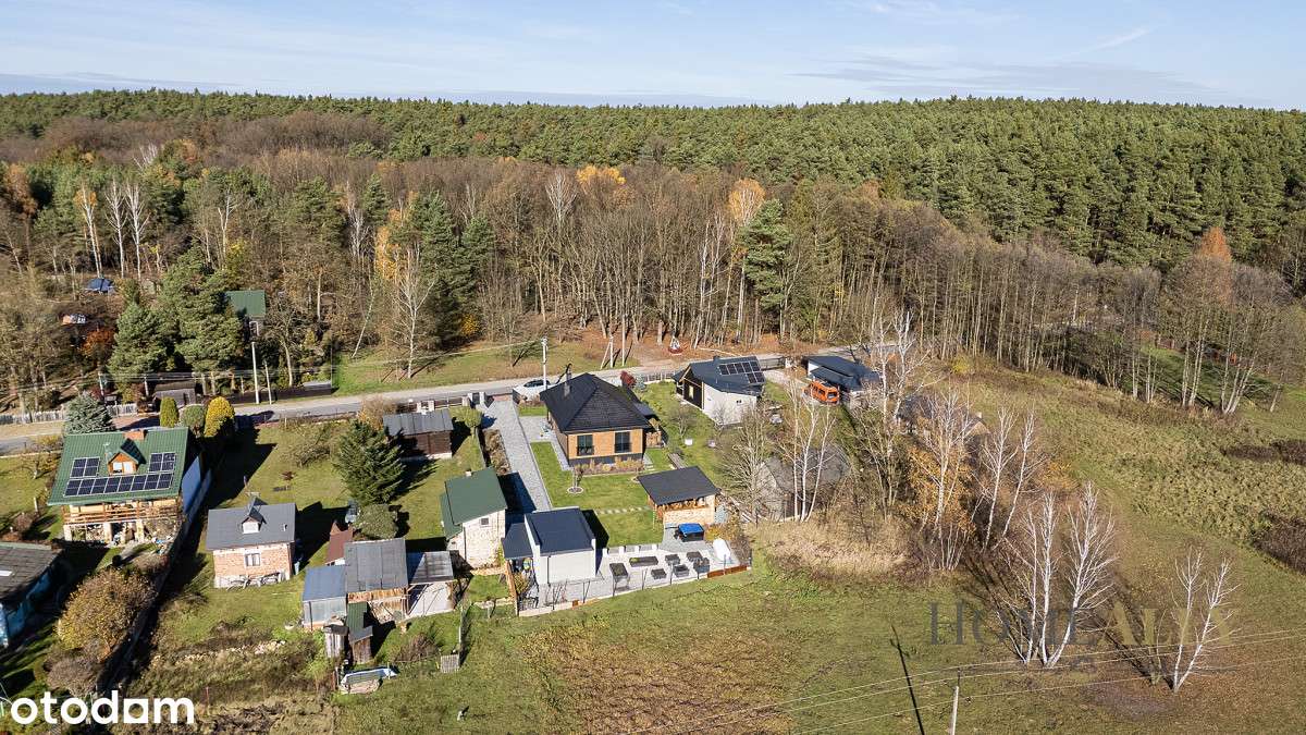 Nowoczesny dom w malowniczej wsi Zakościele-17