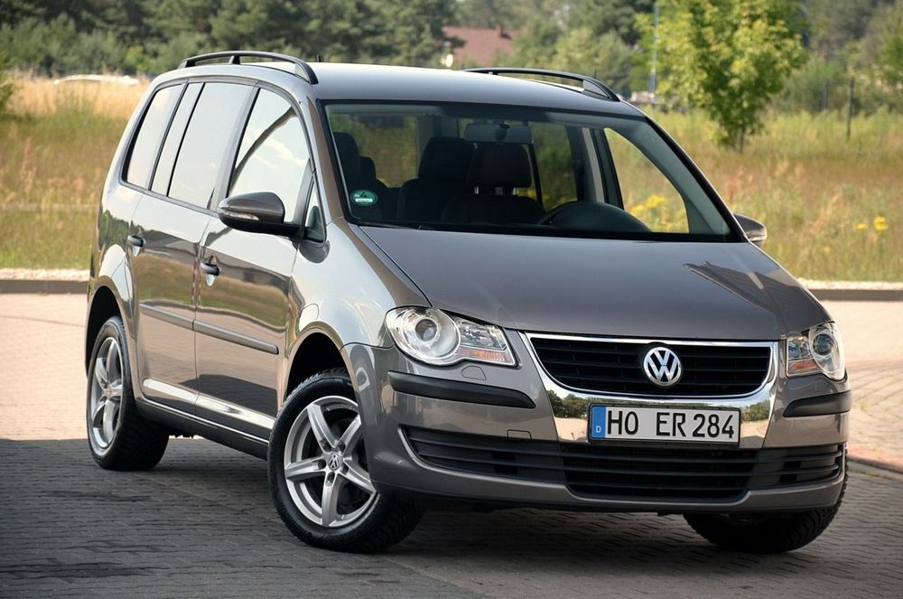 Volkswagen Touran I (2003-2010) 2009