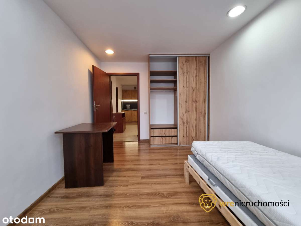 2 pokoje 43 m² wysoki parter | świetna lokalizacja - Pełny obrazek: 5/11