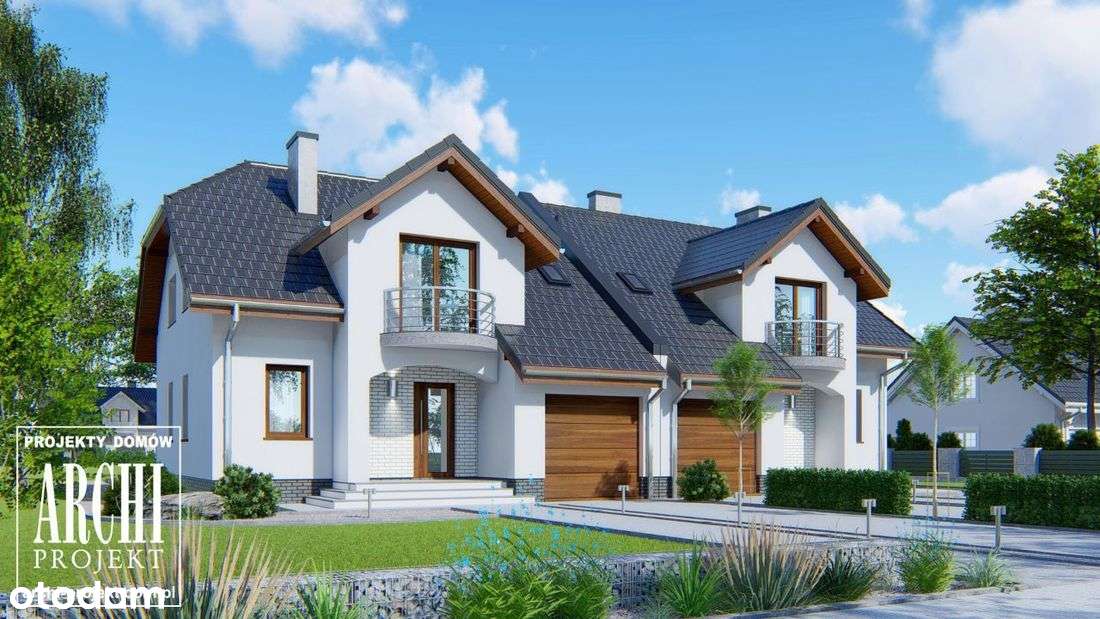 Dom Bliźniak - Mława ul. Rachockiego, Zabrody-9