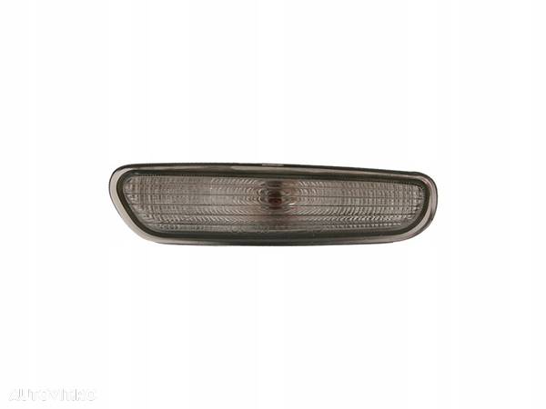 Lampa semnalizare Volvo S40/V40 (Vs/Vw), 07.95-07.00, fumuriu, in bara, cu bec, Dreapta, stanga/dreapta - 1