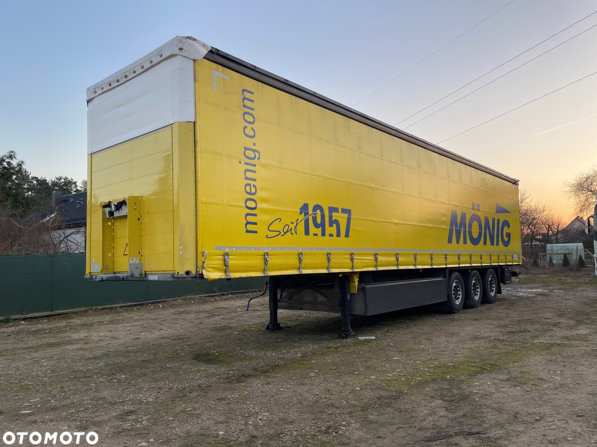 Schmitz Cargobull Standart / Sprowadzona z Niemiec / rok 2021 - 4