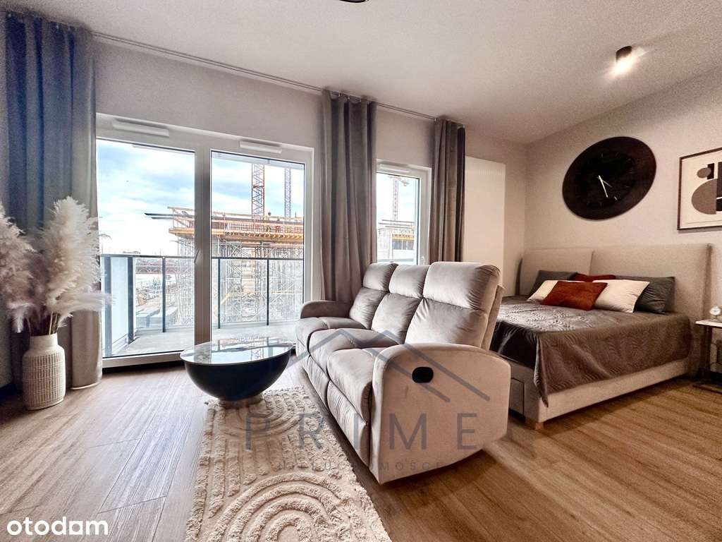 Nad Odrą-Ekskluzywna kawalerka z pięknym widokiem-0