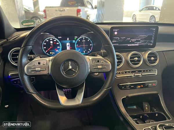 Mercedes-Benz C 200 d Station 9G-TRONIC AMG Line - 3