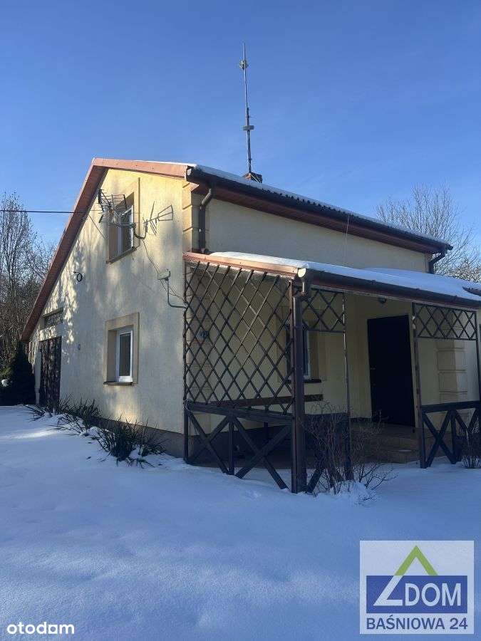 Dom letniskowy  przy Poleskim Parku Krajobrazowym-3