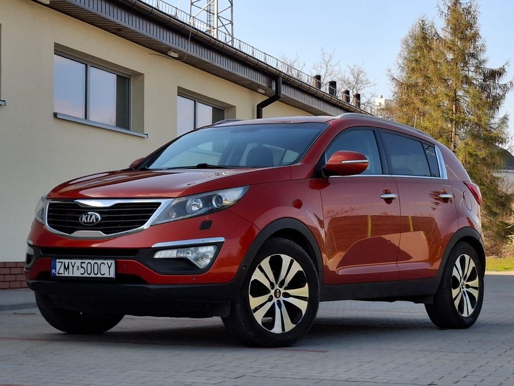 Kia Sportage III 1.7 CRDI L 2WD 2013