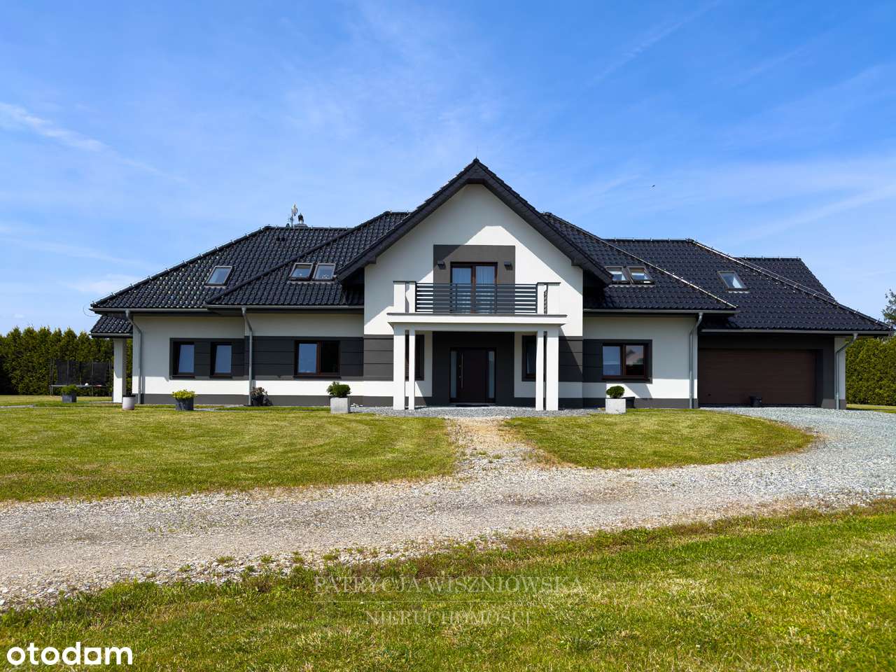 Nowoczesny dom dwurodzinny 420m²| garaż pompa, BEAM| A4, Jagodno 15min-16